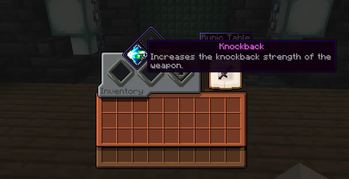 MC Dungeons Enchanting — screenshot 1