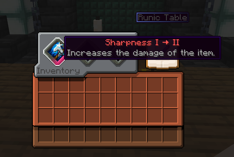 MC Dungeons Enchanting — screenshot 2
