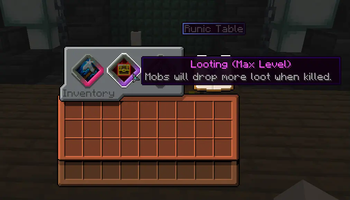 MC Dungeons Enchanting — screenshot 3