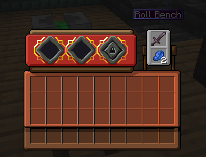 MC Dungeons Enchanting — screenshot 4