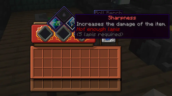 MC Dungeons Enchanting — screenshot 5