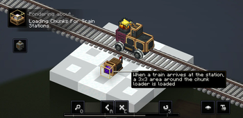 Create: Power Loader (Fabric) — screenshot 1