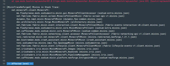 MixinTrace Reforged — screenshot 1
