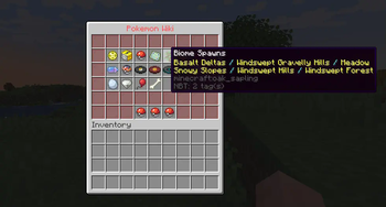 Cobblemon Wiki Gui — screenshot 2