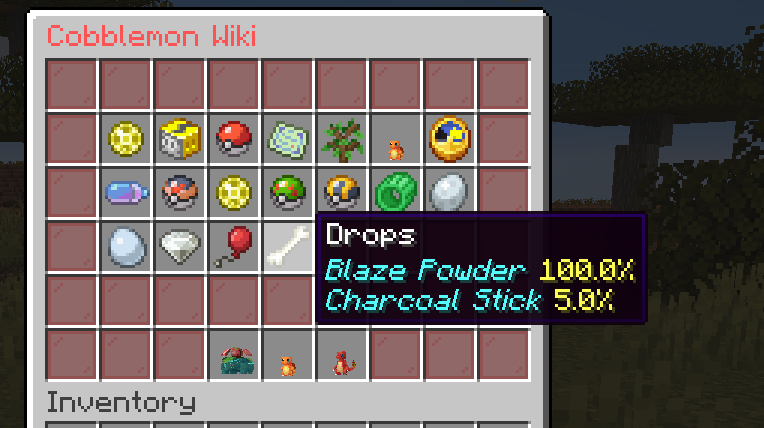 Cobblemon Wiki Gui — screenshot 4