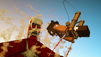 Shingeki no Craft | Attack on Titan — screenshot 1
