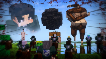 Shingeki no Craft | Attack on Titan — screenshot 2