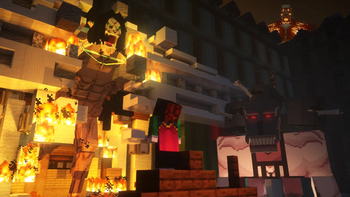 Shingeki no Craft | Attack on Titan — screenshot 3