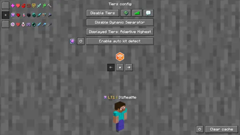 Tiers — screenshot 2