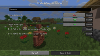 Simple Datapacks — screenshot 1