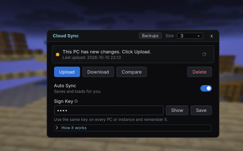 Skyblock Overhaul (SBO) — screenshot 1
