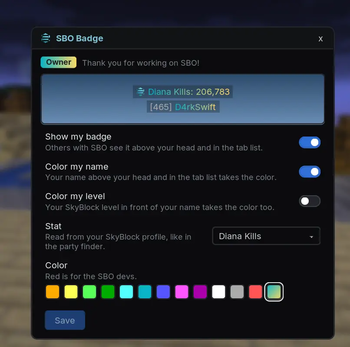 Skyblock Overhaul (SBO) — screenshot 2