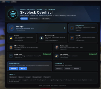Skyblock Overhaul (SBO) — screenshot 4