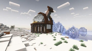 Immersive structures — screenshot 2