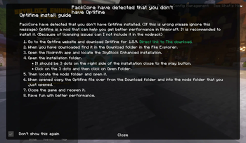PackCore — screenshot 2