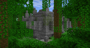 Dungeons and Taverns Jungle Temple Overhaul — screenshot 1