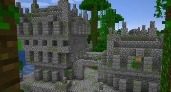 Dungeons and Taverns Jungle Temple Overhaul — screenshot 3