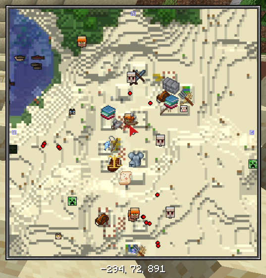Merchant Markers — screenshot 1