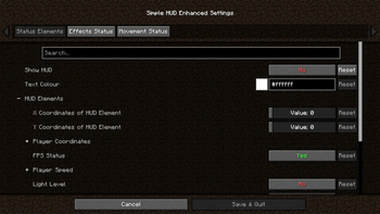 Simple HUD Enhanced — screenshot 1