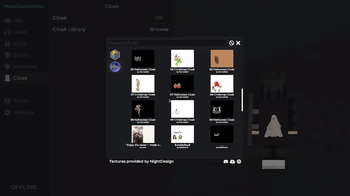 MoreCosmetics — screenshot 1