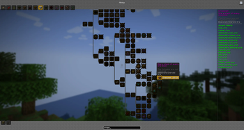 Advancements Reloaded (AdvancementInfo) — screenshot 1