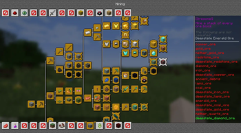 Advancements Reloaded (AdvancementInfo) — screenshot 2