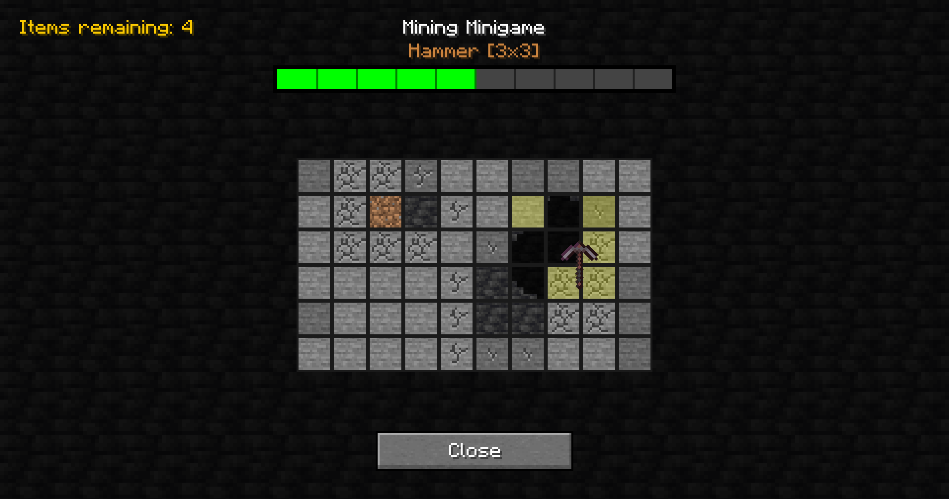 Cobblemon: Underground Mining Minigame — screenshot 4