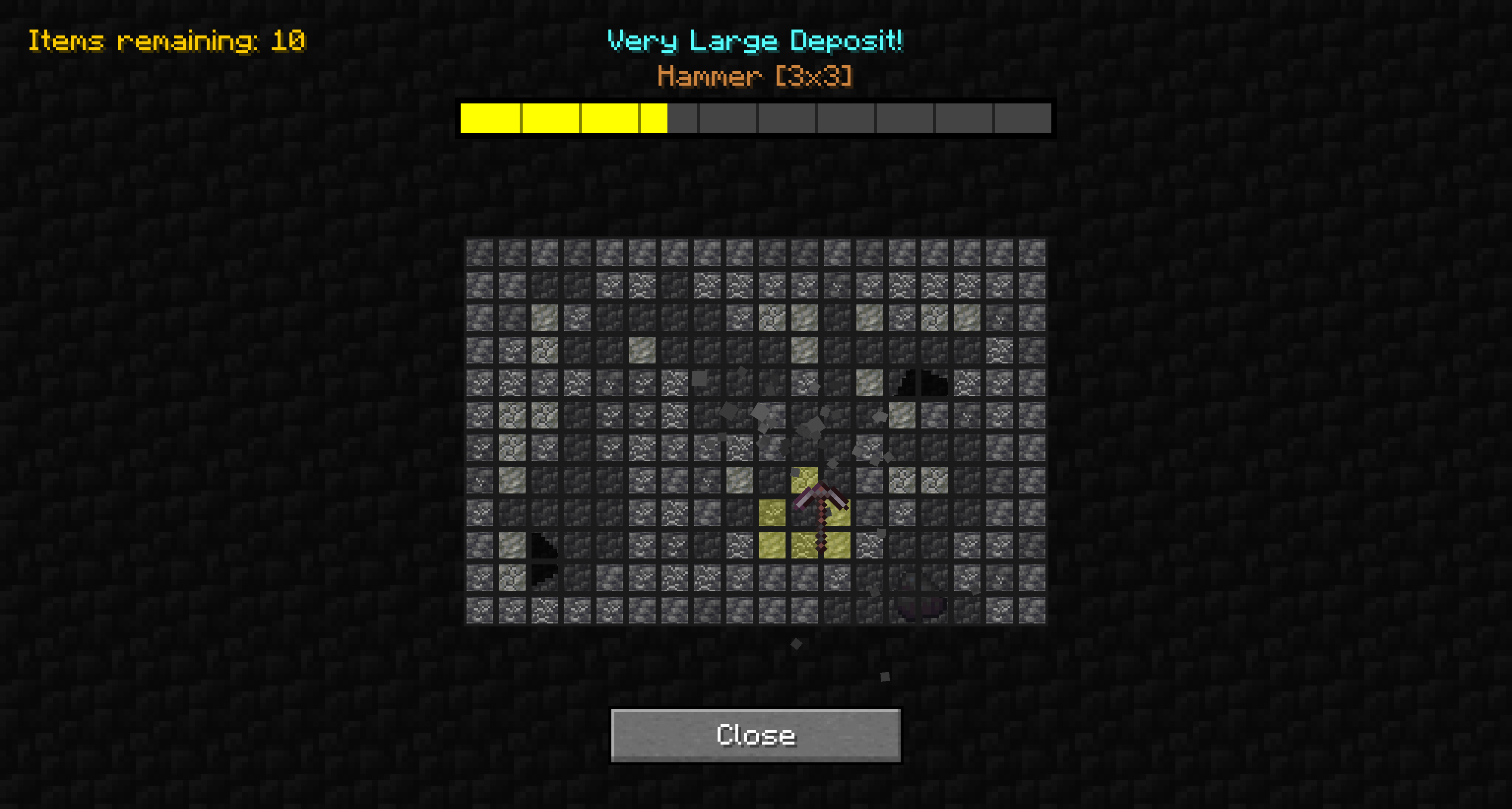 Cobblemon: Underground Mining Minigame — screenshot 5