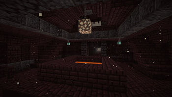 Dungeons and Taverns Nether Fortress Overhaul — screenshot 1