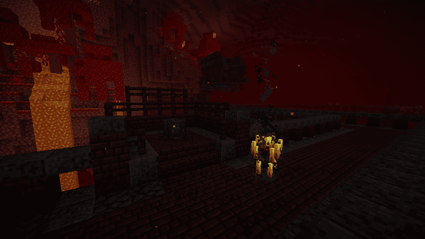 Dungeons and Taverns Nether Fortress Overhaul — screenshot 4