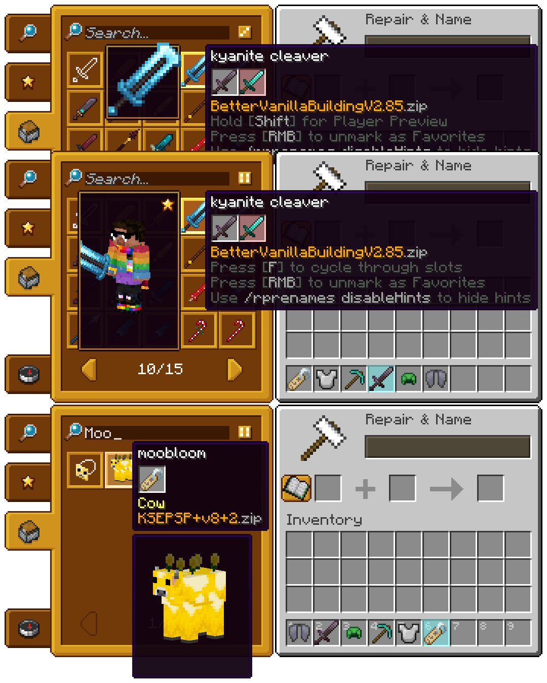 RP Renames — screenshot 5