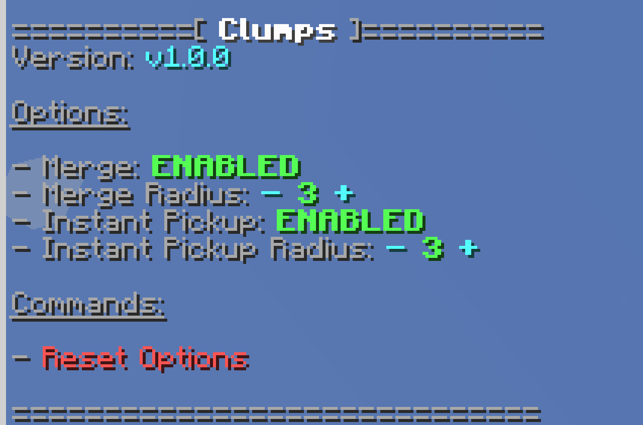 Clumps — screenshot 1
