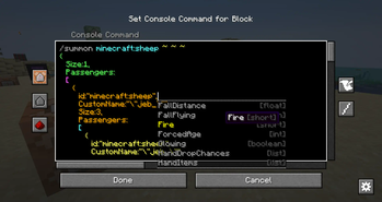 Better Command Block UI — screenshot 1