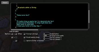 Better Command Block UI — screenshot 3