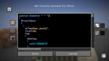 Better Command Block UI — screenshot 4