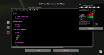 Better Command Block UI — screenshot 5