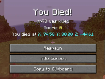 Coordinates Display — screenshot 1
