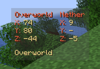 Coordinates Display — screenshot 4
