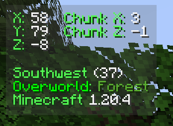 Coordinates Display — screenshot 6