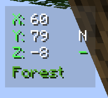 Coordinates Display — screenshot 7