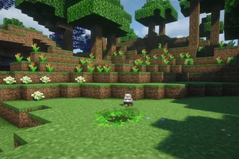 Cobblemon Rustling Spots — screenshot 1