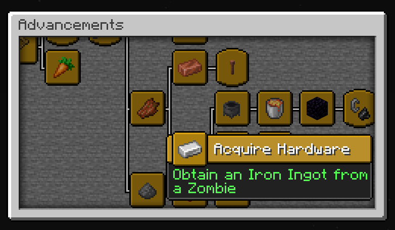 SkyBlock Advancements — screenshot 1