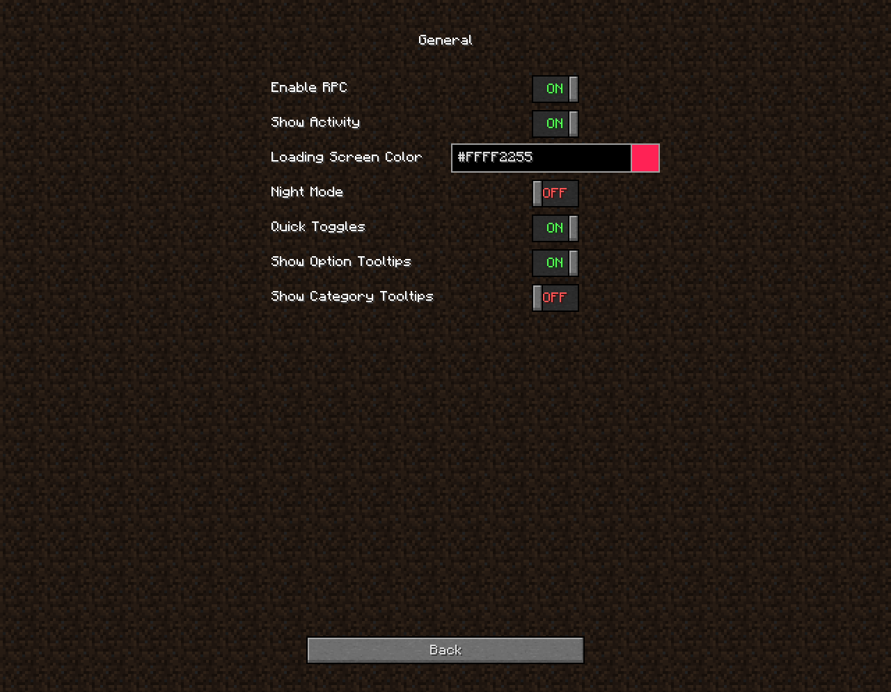 AxolotlClient - Customizable HUD & Client QoL Features — screenshot 8