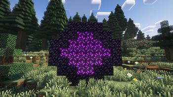 Custom Nether Portal — screenshot 1