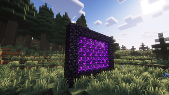 Custom Nether Portal — screenshot 2