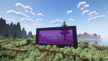 Custom Nether Portal — screenshot 3
