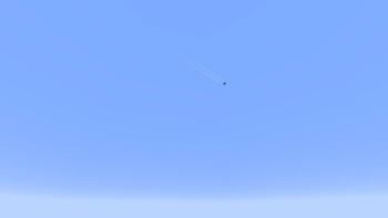 Elytra Contrails Mod — screenshot 1