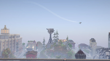 Elytra Contrails Mod — screenshot 2