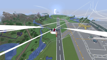 Elytra Contrails Mod — screenshot 3