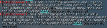 ScamScreener for Hypixel SkyBlock — screenshot 4
